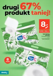 Gazetka promocyjna Dealz - MAKE A DEALZ - Gazetka - ważna od 10.04 do 10.04.2024 - strona 24 - produkty: Ser, Papier, Serwetki, Coca-Cola, Papier toaletowy, Ręcznik, Chusteczki