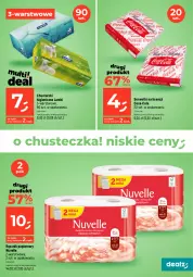 Gazetka promocyjna Dealz - MAKE A DEALZ - Gazetka - ważna od 10.04 do 10.04.2024 - strona 25 - produkty: Ser, Papier, Serwetki, Coca-Cola, Papier toaletowy, Ręcznik, Chusteczki