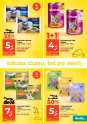 Gazetka promocyjna Dealz - MAKE A DEALZ - Gazetka - ważna od 10.04 do 10.04.2024 - strona 27 - produkty: Gra, Whiskas, Friskies, Przysmaki, Przysmak dla psa, Fa