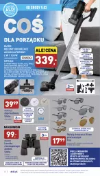 Gazetka promocyjna Aldi - Pełny katalog - Gazetka - ważna od 12.03 do 12.03.2022 - strona 32 - produkty: Odkurzacz, Top, Por, Mus, Gin, Zegar, Bateria, Lornetka, Obiektyw, Intel, Akumulator