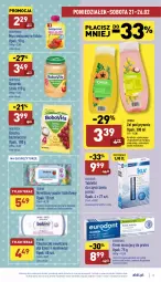 Gazetka promocyjna Aldi - Katalog spożywczy - Gazetka - ważna od 26.02 do 26.02.2022 - strona 17 - produkty: Bebiprima, Ser, Mus, Gra, Papier, Papaja, Tablet, BoboVita, Tera, Papier toaletowy, Serek, Prima, Chusteczki, Dzieci, Deser, Olej, Nawilżany papier