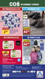 Gazetka promocyjna Aldi - Katalog spożywczy - Gazetka - ważna od 26.02 do 26.02.2022 - strona 28 - produkty: Kurczak, Top, Por, Jutrzenka, Buty, Mięsne specjały, Kurtka, O nas, Tera, Dzieci, Biuro, Kurtka dziecięca