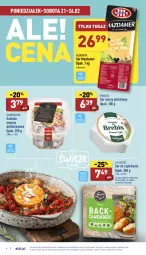 Gazetka promocyjna Aldi - Katalog spożywczy - Gazetka - ważna od 26.02 do 26.02.2022 - strona 8 - produkty: Sałatka, Ser, Mazdamer, Ivar, Ser owczy, Mlekovita, Tera, Sałat, Camembert, Piekarnik, Gouda, Mleko