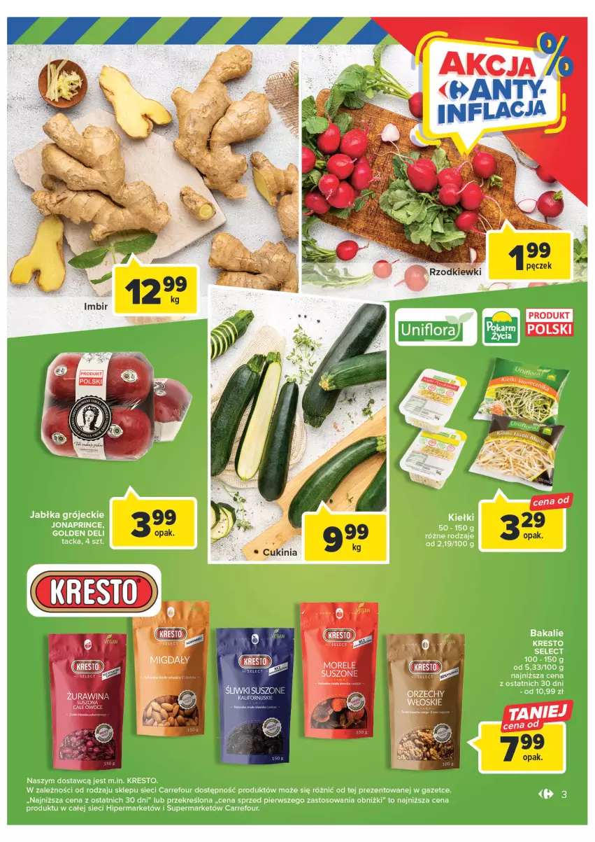 Gazetka promocyjna Carrefour - Gazetka Targ świeżości - ważna 30.01 do 04.02.2023 - strona 4 - produkty: LG, Owoce