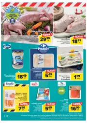 Gazetka promocyjna Carrefour - Gazetka Targ świeżości - Gazetka - ważna od 04.02 do 04.02.2023 - strona 3 - produkty: Sos, Królik, Brzuszki z łososia, Lisner