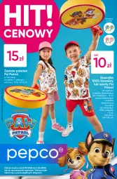 Gazetka promocyjna Pepco - Psi Patrol - Gazetka - ważna od 04.06 do 04.06.2025 - strona 1 - produkty: Sok, Ser, Szorty, Kosz, Koszulka, Psi Patrol