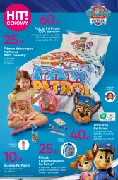 Gazetka promocyjna Pepco - Psi Patrol - Gazetka - ważna od 04.06 do 04.06.2025 - strona 4 - produkty: Top, Ser, Koc, Pościel, Koszula nocna, Kosz, Klej, Poszewka, Koszula, Plecak, Dzieci, Poduszka, Psi Patrol, Piżama, Fa