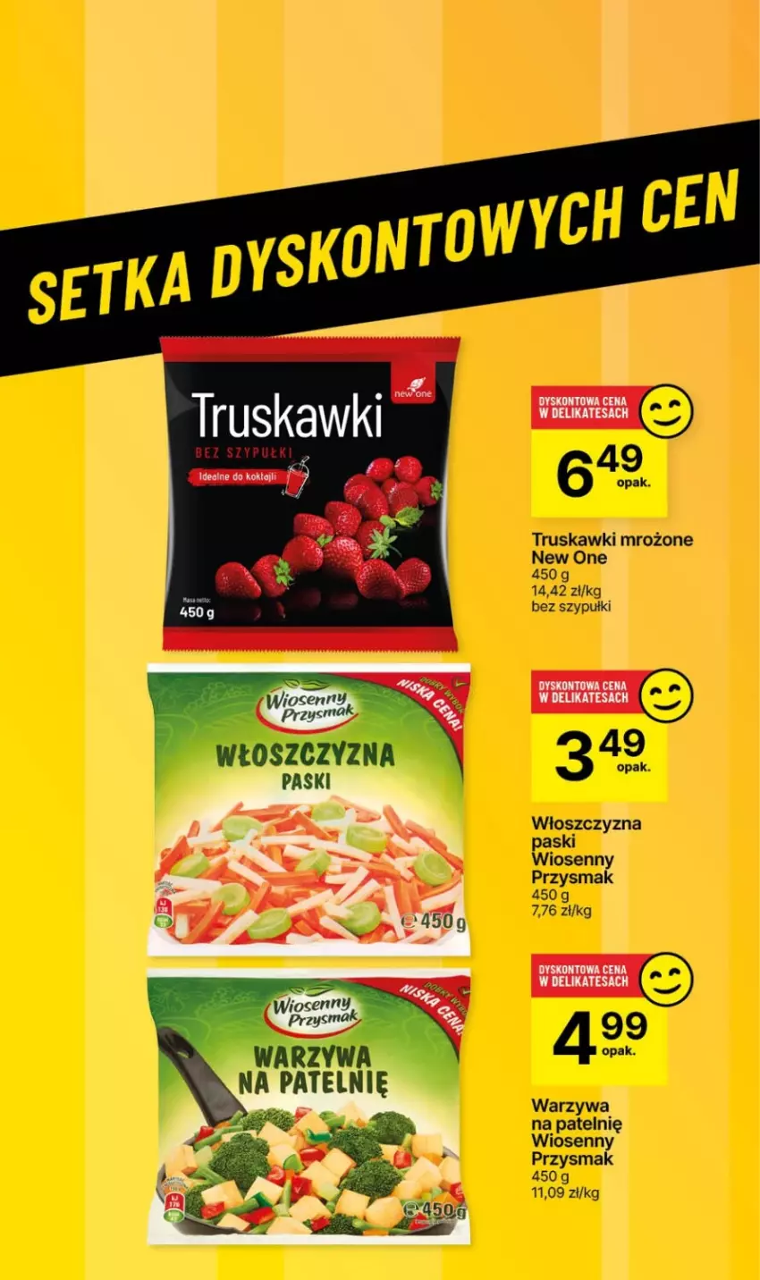 Gazetka promocyjna Delikatesy Centrum - Dyskontowe ceny w Delikatesach Centrum - ważna 25.01 do 31.01.2024 - strona 30 - produkty: Truskawki, Warzywa