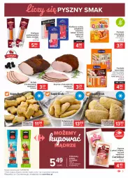 Gazetka promocyjna Carrefour - Gazetka Market - Gazetka - ważna od 27.02 do 27.02.2021 - strona 5 - produkty: Kurczak, Polędwica, Ser, Beko, Parówki, Madej Wróbel, Kiełbasa podwawelska, Wawel, Szynka, Tarczyński, Polędwiczki z kurczaka, Schab z kaszubskiej wędzarni, Morliny, Boczek, Kabanos, Kiełbasa, Olewnik, NOWAK, Fa