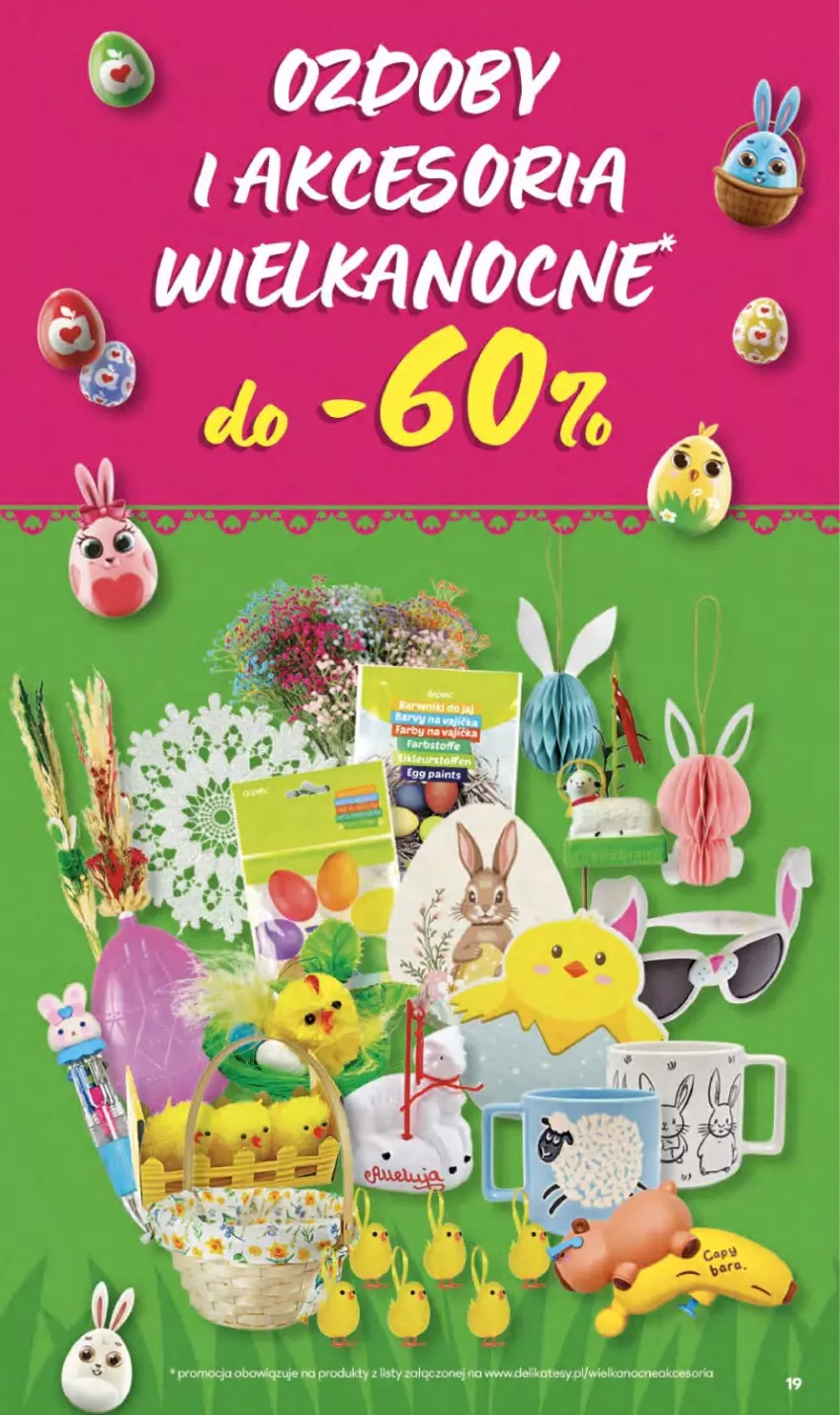 Gazetka promocyjna Delikatesy Centrum - Franczyza DC13 Czwartek - ważna 26.03 do 01.04.2026 - strona 19 - produkty: Fa