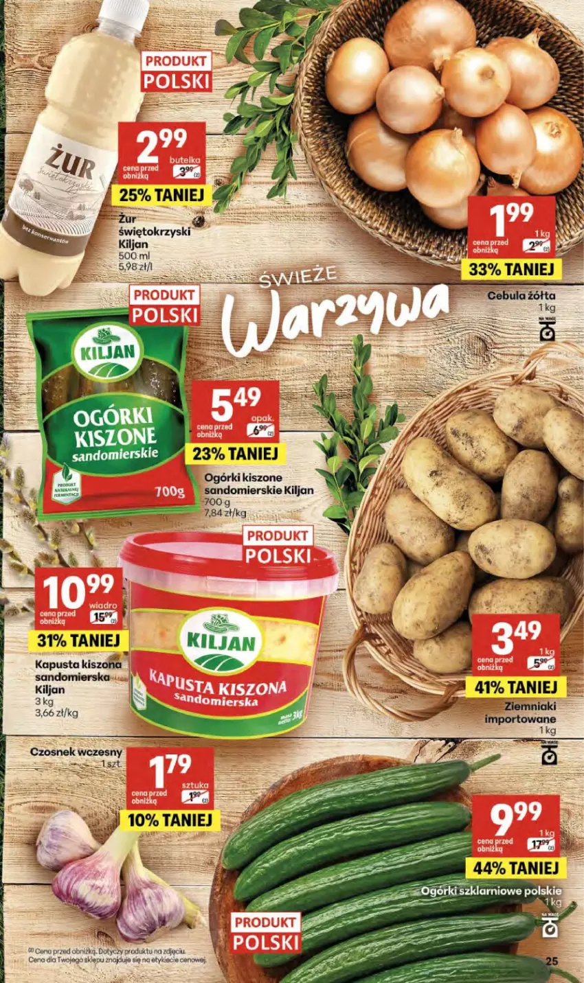 Gazetka promocyjna Delikatesy Centrum - Franczyza DC13 Czwartek - ważna 26.03 do 01.04.2026 - strona 25 - produkty: Czosnek