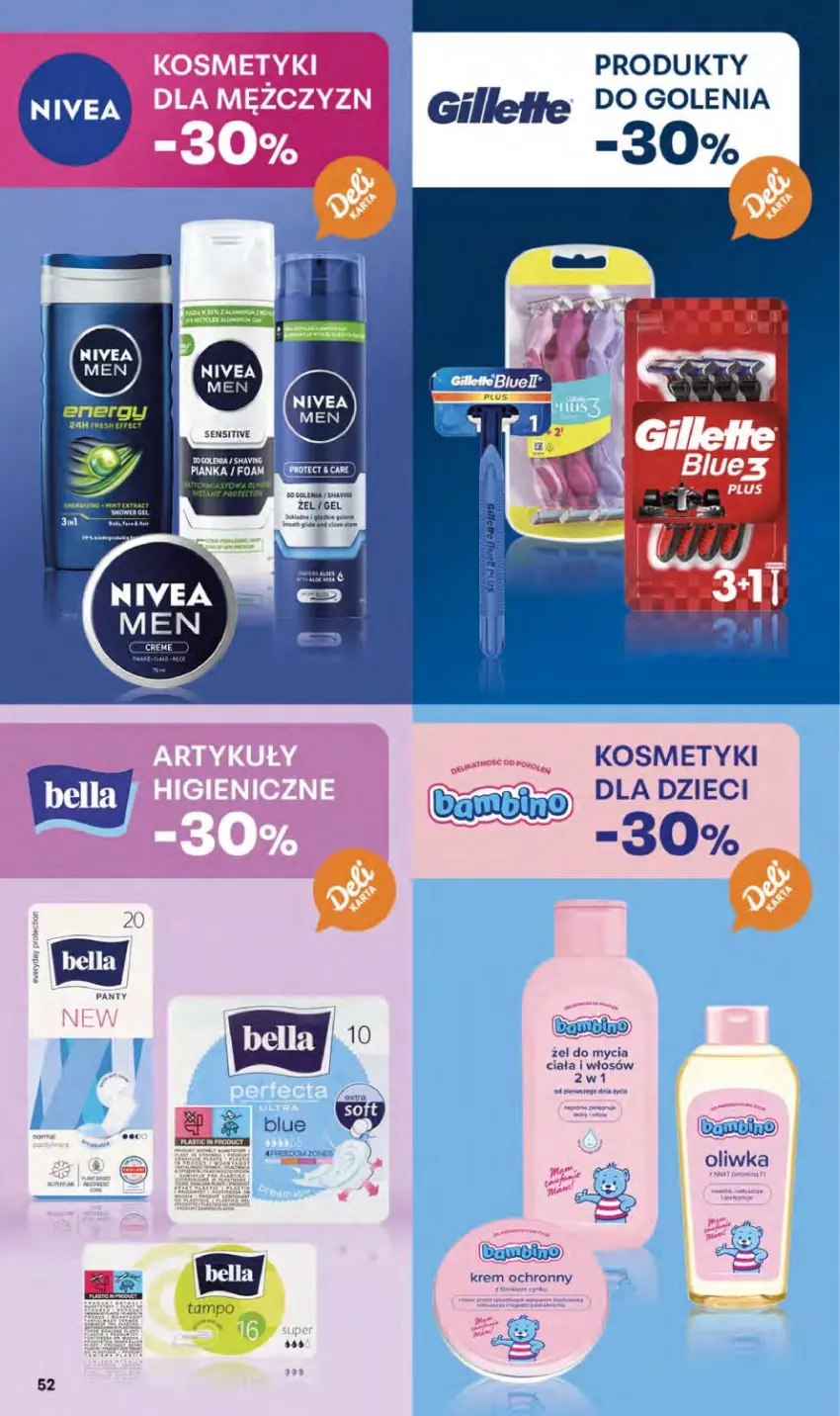 Gazetka promocyjna Delikatesy Centrum - Franczyza DC13 Czwartek - ważna 26.03 do 01.04.2026 - strona 52 - produkty: Dzieci, Kosmetyki dla dzieci