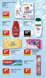 Gazetka promocyjna Delikatesy Centrum - Franczyza DC13 Czwartek - Gazetka - ważna od 01.04 do 01.04.2026 - strona 53 - produkty: Rum, Papier, Lovela, Proszek do prania, Pasta do zębów, Papier toaletowy, Velvet, Mleczko, Schauma, Chusteczki, Szampon, Foxy, Colgate, LG