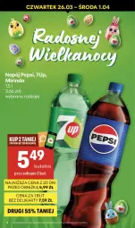 Gazetka promocyjna Delikatesy Centrum - Franczyza DC13 Czwartek - Gazetka - ważna od 01.04 do 01.04.2026 - strona 7 - produkty: Rum, 7up, Mirinda, Dron, Pepsi, Napój