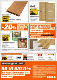 Gazetka promocyjna Obi - Gazetka OBI - Gazetka - ważna od 21.04 do 21.04.2026 - strona 16 - produkty: Top, Sok, Skrzydło drzwiowe, Kosz, Drzwi, Olej, Sprzedawcy, Hobby, Fa