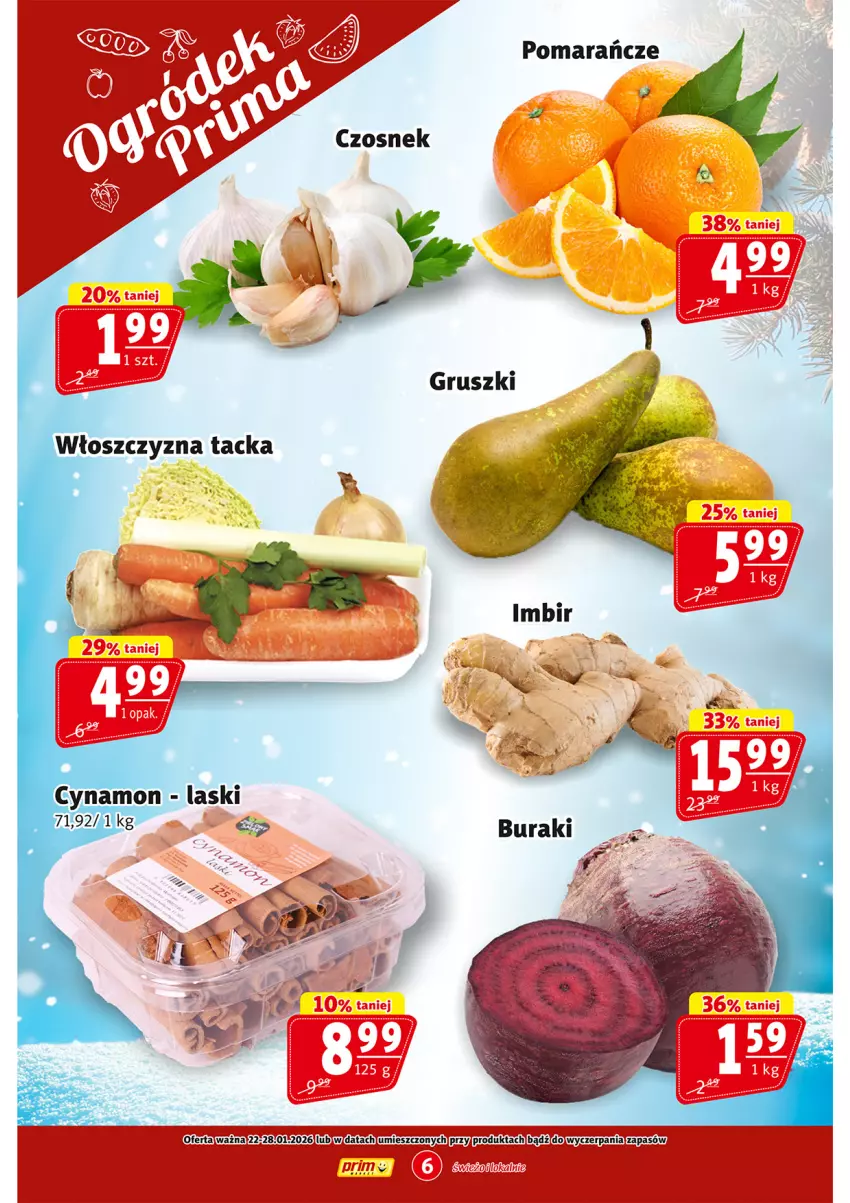 Gazetka promocyjna Prim Market - ważna 22.01 do 28.01.2026 - strona 6