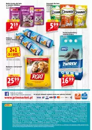 Gazetka promocyjna Prim Market - Gazetka - ważna od 28.01 do 28.01.2026 - strona 16 - produkty: Kurczak, Mokra karma, Makaron, Warzywa, Koc, Whiskas, Przysmak dla kota, Fa