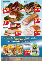Gazetka promocyjna Prim Market - Gazetka - ważna od 28.01 do 28.01.2026 - strona 3 - produkty: Kurczak, Polędwica, Sok, Sokołów, Winiary, Pasztet, Kiełbasa podwawelska, Wawel, Szynka, Boczek, Kaszanka, Kasza, Kiełbasa