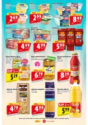 Gazetka promocyjna Prim Market - Gazetka - ważna od 28.01 do 28.01.2026 - strona 8 - produkty: Ketchup, Makaron, Sos, Ser, Bulion, Goliard, Lion, Spaghetti, Miód, Oleo, Olej