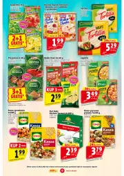 Gazetka promocyjna Prim Market - Gazetka - ważna od 28.01 do 28.01.2026 - strona 9 - produkty: Kurczak, Ryż, Por, Gry, Kasza jęczmienna, Papryka, Kuchnia, Tortilla, Pieprz, Cenos, Grill, Gala, Kasza, Kasza gryczana, Ryż biały, Knorr, Fa