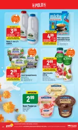 Gazetka promocyjna PoloMarket - Gazetka pomocyjna - Gazetka - ważna od 11.06 do 11.06.2024 - strona 26 - produkty: Ser, Danone, Jogurt, Activia, Serek homogenizowany, Serek, Mleko zagęszczone, Deser, POLMLEK, Mleko