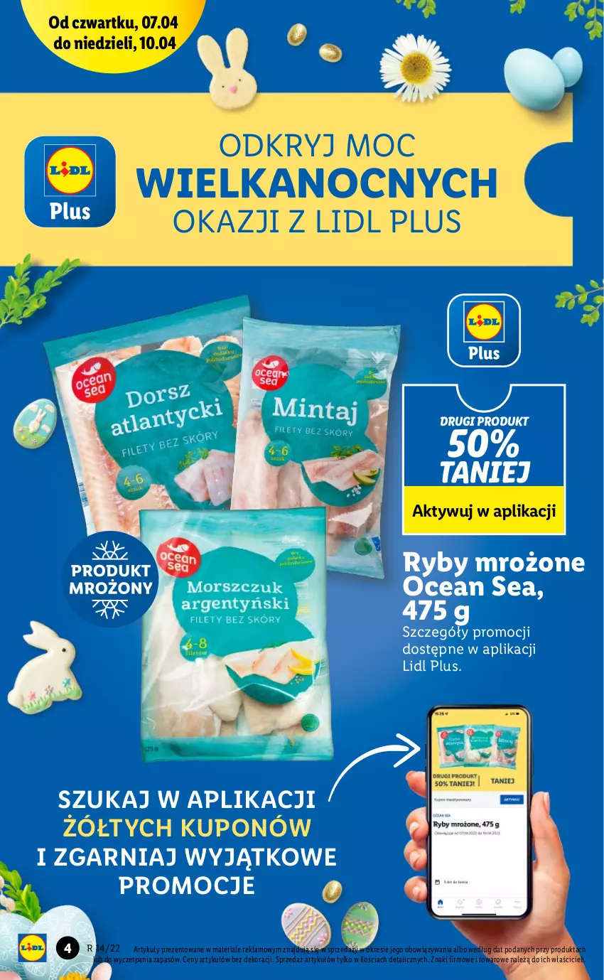 Gazetka promocyjna Lidl - GAZETKA - ważna 07.04 do 10.04.2022 - strona 4