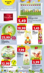 Gazetka promocyjna Lidl - GAZETKA - Gazetka - ważna od 10.04 do 10.04.2022 - strona 26 - produkty: Ciastka, Gra, Migdały, Galaretki, Migdały w czekoladzie, Lizaki, Gala, Kakao, Fa