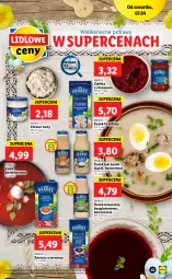 Gazetka promocyjna Lidl - GAZETKA - Gazetka - ważna od 10.04 do 10.04.2022 - strona 33 - produkty: Chrzan, Krakus, Zupa, Zupa pomidorowa, Fa