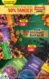 Gazetka promocyjna Lidl - GAZETKA - Gazetka - ważna od 10.04 do 10.04.2022 - strona 36 - produkty: Jagody, Daktyle, Figi, Owoce, Owoce suszone