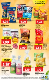 Gazetka promocyjna Lidl - GAZETKA - Gazetka - ważna od 10.04 do 10.04.2022 - strona 45 - produkty: Ketchup, Sok, Ser, Lajkonik, Chipsy, Tortilla, Chrupki, Wafle, Tortilla Chips, Lorenz, Monster Munch, Kakao