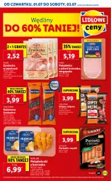 Gazetka promocyjna Lidl - GAZETKA - Gazetka - ważna od 03.07 do 03.07.2021 - strona 21 - produkty: Piec, Kurczak, Polędwica, Sok, Gra, Chipsy mięsne, Sokołów, Parówki, Parówki z szynki, Papryka, Chipsy, Tarczyński, Polędwiczki z kurczaka, PIKOK, Morliny, Kabanos