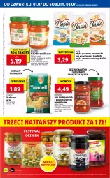 Gazetka promocyjna Lidl - GAZETKA - Gazetka - ważna od 03.07 do 03.07.2021 - strona 36 - produkty: Makaron, Sos, Morela, Dżem, Dell, Mąka, Basia, Mąka uniwersalna, Mąka pszenna