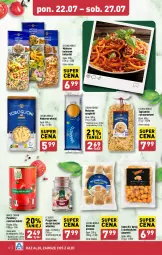 Gazetka promocyjna Aldi - Pełna oferta - Gazetka - ważna od 27.07 do 27.07.2024 - strona 12 - produkty: Makaron, Gnocchi, Bułeczki, Tagliatelle, Spaghetti, Pomidory, Dynią