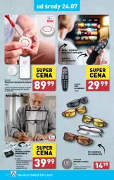 Gazetka promocyjna Aldi - Pełna oferta - Gazetka - ważna od 27.07 do 27.07.2024 - strona 28 - produkty: Gin, Telefon, Telewizor, Fa