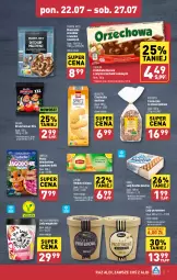 Gazetka promocyjna Aldi - Pełna oferta - Gazetka - ważna od 27.07 do 27.07.2024 - strona 7 - produkty: Lubella, Bell, Kawa, Lody, Czekolada mleczna, Lipton, Czekolada, Danio, Bella, Herbata, Brother