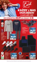 Gazetka promocyjna Kaufland - Mocny Start - Gazetka - ważna od 04.10 do 04.10.2023 - strona 16 - produkty: Top, Clogsy, Piżama