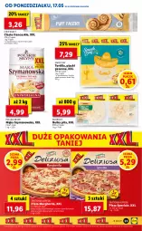 Gazetka promocyjna Lidl - GAZETKA - Gazetka - ważna od 19.05 do 19.05.2021 - strona 23 - produkty: Mozzarella, Piec, Pizza z pieca kamiennego, Ciasto francuskie, Sos, Ser, Por, Tortilla, Lack, Pizza, Polskie Młyny, Mąka, Pizza margherita, Edam, Bułka