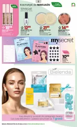 Gazetka promocyjna Drogerie Natura - Gazetka Drogerie Natura - Gazetka - ważna od 26.11 do 26.11.2025 - strona 8 - produkty: Makijaż, Róż do policzków, Cień, Plasterki, Puder, Lakier do paznokci, Lakier