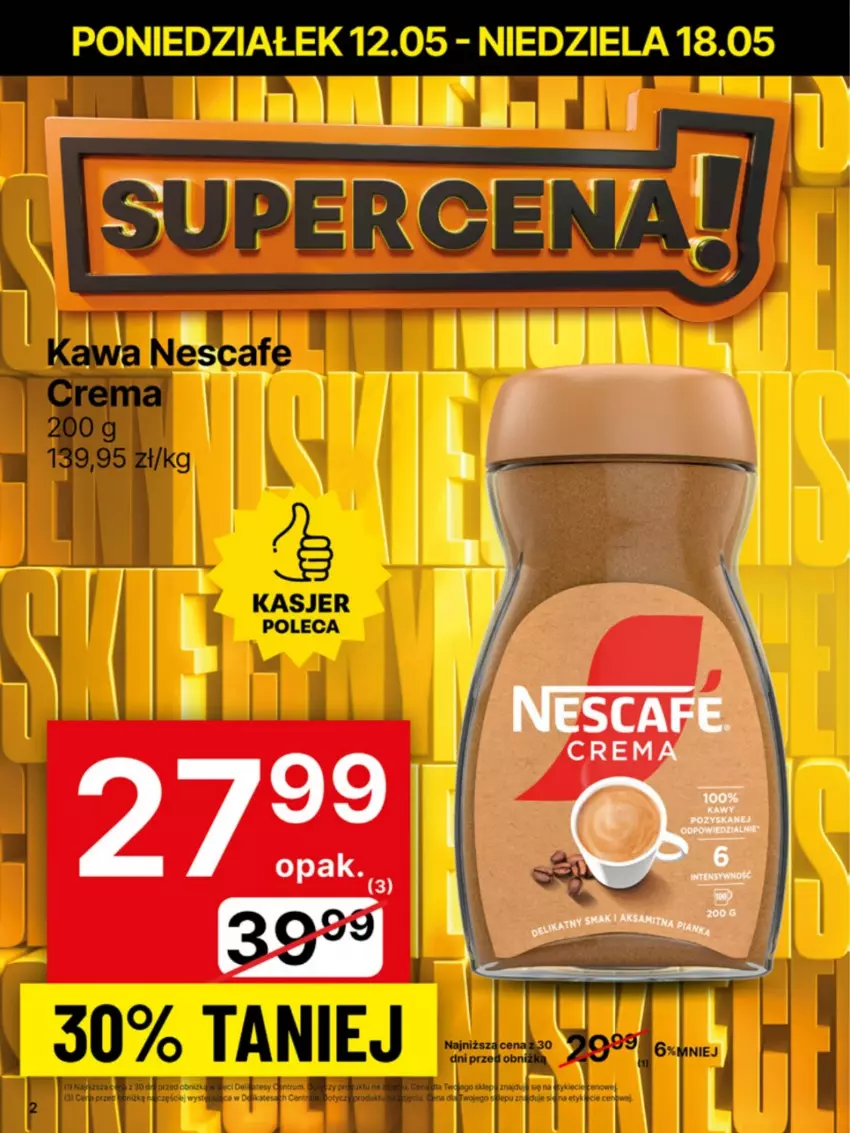 Gazetka promocyjna Delikatesy Centrum - Franczyza DC20 Poniedziałek - ważna 12.05 do 18.05.2025 - strona 2 - produkty: AEG