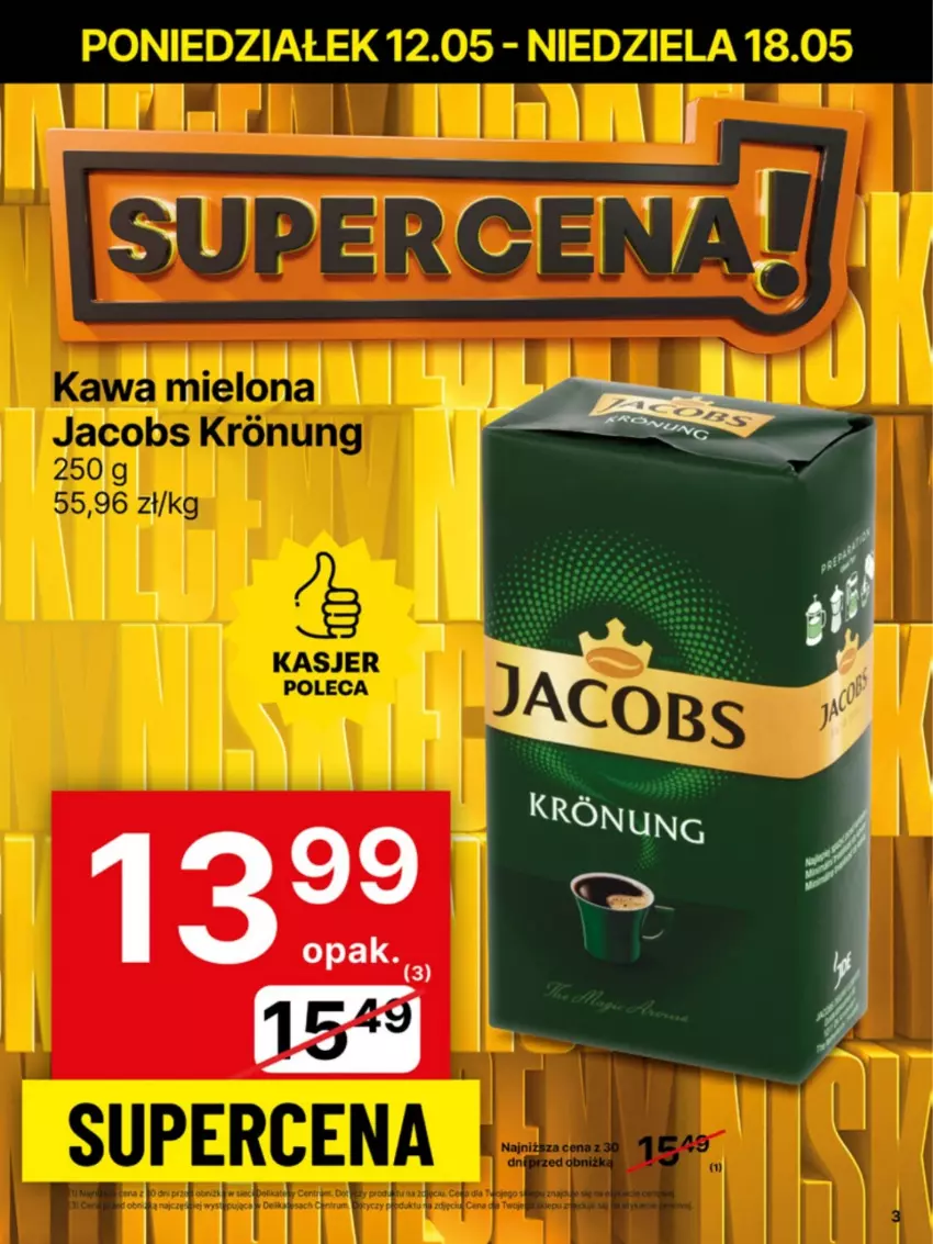 Gazetka promocyjna Delikatesy Centrum - Franczyza DC20 Poniedziałek - ważna 12.05 do 18.05.2025 - strona 3