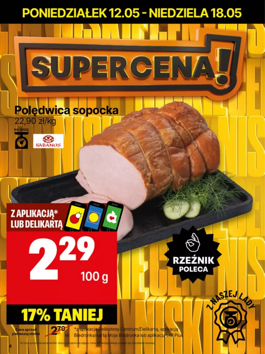 Gazetka promocyjna Delikatesy Centrum - Franczyza DC20 Poniedziałek - ważna 12.05 do 18.05.2025 - strona 4
