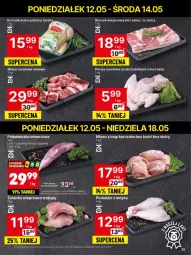 Gazetka promocyjna Delikatesy Centrum - Franczyza DC20 Poniedziałek - Gazetka - ważna od 18.05 do 18.05.2025 - strona 15 - produkty: Kurczak, Polędwiczka wieprzowa, Boczek, Mięso, Boczek wieprzowy