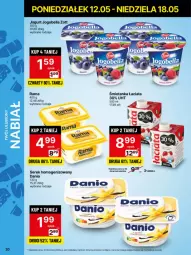 Gazetka promocyjna Delikatesy Centrum - Franczyza DC20 Poniedziałek - Gazetka - ważna od 18.05 do 18.05.2025 - strona 20 - produkty: Ser, Ryż, Rum, Rama, Zott, Bell, Jogurt, Serek homogenizowany, Serek, Danio, Bella, Jogobella