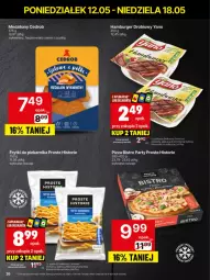 Gazetka promocyjna Delikatesy Centrum - Franczyza DC20 Poniedziałek - Gazetka - ważna od 18.05 do 18.05.2025 - strona 26 - produkty: Ser, Rum, Hamburger, Dron, Lion, Burger, Frytki, Piekarnik, Fa