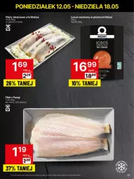 Gazetka promocyjna Delikatesy Centrum - Franczyza DC20 Poniedziałek - Gazetka - ważna od 18.05 do 18.05.2025 - strona 27 - produkty: Filet z pangi, Lazur