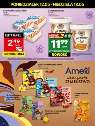 Gazetka promocyjna Delikatesy Centrum - Franczyza DC20 Poniedziałek - Gazetka - ważna od 18.05 do 18.05.2025 - strona 28 - produkty: Krówki mleczne, Rum, Szal, Dron, Lody, Pianka w czekoladzie