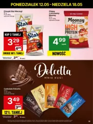 Gazetka promocyjna Delikatesy Centrum - Franczyza DC20 Poniedziałek - Gazetka - ważna od 18.05 do 18.05.2025 - strona 29 - produkty: Noż, Chipsy, Chrupki, Czekolada