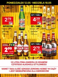 Gazetka promocyjna Delikatesy Centrum - Franczyza DC20 Poniedziałek - Gazetka - ważna od 18.05 do 18.05.2025 - strona 33 - produkty: Piwa, Piec, Gra, Tyskie