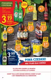 Gazetka promocyjna Delikatesy Centrum - Gazetka DC32 - Gazetka - ważna od 24.08 do 24.08.2022 - strona 24 - produkty: Piwa, Piwo, Piec, Książęce, Rum, Gra, Ice tea, Toyo, Warka, Radler, Harnaś