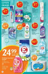 Gazetka promocyjna Delikatesy Centrum - Gazetka DC32 - Gazetka - ważna od 24.08 do 24.08.2022 - strona 26 - produkty: Domestos, Por, Pur, Do mycia naczyń, Papier, Aquafresh, Pasta do zębów, Cillit Bang, Płyn do mycia naczyń, Discreet, Cleanic, Płyn do płukania, Aloe vera, Ręcznik, Rolki, Kostka do wc, Always, Podpaski, Płyn do wc, Płyn do mycia, Wkładki, Olej, Always Ultra, Dezynfekcja